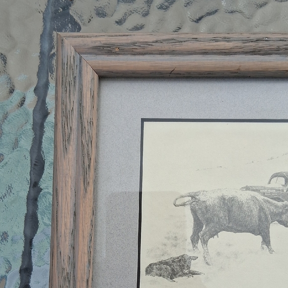 Greytak Mini-Images Rustic Double Framed Black & Gray Pencil Sketches - Picture 10 of 16